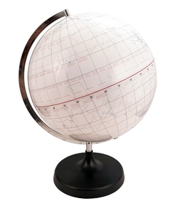 United Scientific™ Write-on Globe